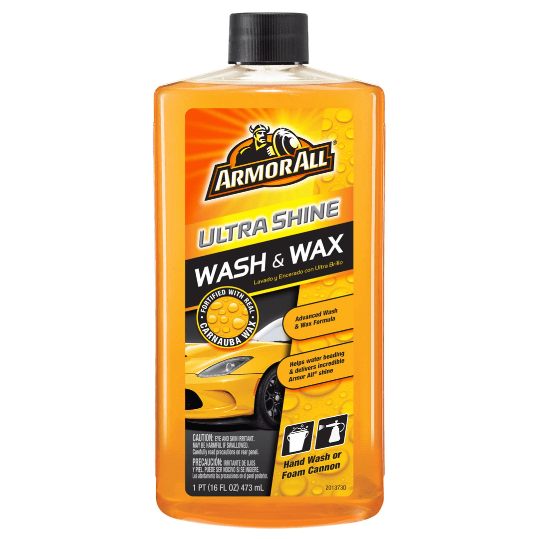 Buy ArmorAll Ultra Shine Wash and Wax Car Washing Liquid Online at Best